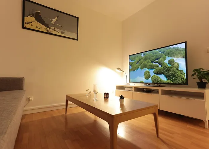 Appartement Tres Bel Neuf Quartier Opera Bastille National De Et Atelier Des Lumieres Paris