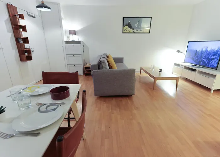Appartement Tres Bel Neuf Quartier Opera Bastille National De Et Atelier Des Lumieres *